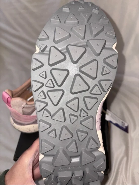 NWT Flower Mountain Yamano 3 Sneaker in Cipria Beige - Picture 16 of 16